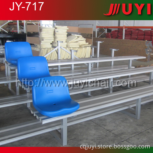 JY-717 portable retratable bleacher Indoor stadium seating bleacher outdoor metal tribune basketball bleacher